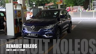 2017 Renault Koleos Full InDepth Review  Bobby Ang [upl. by Davena]