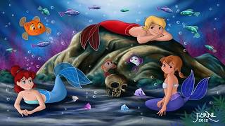 Disney Characters as Mermaids [upl. by Ecirtael]