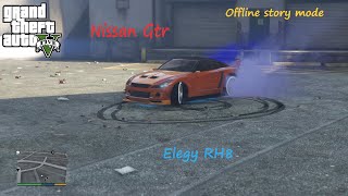 How to get Elegy RH8 in GTA5 story mode [upl. by Garretson]