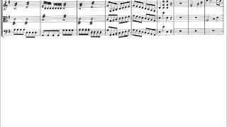 Mozart String Quartet 1 K80 Full Score [upl. by Edalb]