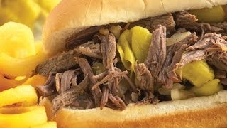 Pepperoncini Italian Roast Beef [upl. by Kilah952]