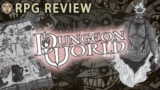 Dungeon World Check out how it makes DampD look overly complicated 🎲🎲 RPG Review amp Mechanics [upl. by Nethsa359]