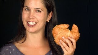 How to Pronounce CROISSANT  Word of the Week  American English [upl. by Gader314]