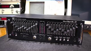 Electronic Repair Stereo Audio Equalizer From The 1980s [upl. by Earissed29]