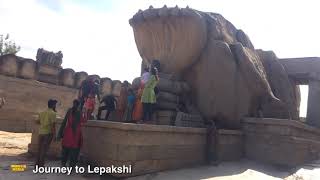 ಲೇಪಾಕ್ಷಿ LEPAKSHI TEMPLE ANDHRA PRADESH  Vijayanagar Empire [upl. by Jacquenette197]