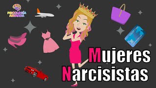 30 CARACTERÍSTICAS de las MUJERES NARCISISTAS [upl. by Sweatt]