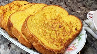 FRENCH TOAST  Easy French Toast Recipe  Cooking At Home [upl. by Vharat809]