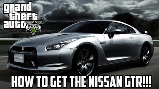 GTA V How To Get The Nissan GTR Elegy RH8  Special Car [upl. by Allimaj]