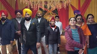 HARKIRAT WEDS RUPINDER PART4 reception [upl. by Inan424]