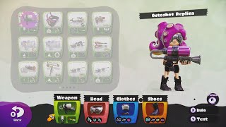 Splatoon  Octolings Online Save Data  Part 2 [upl. by Iadrahs57]