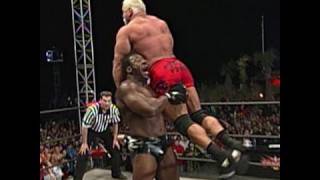 Booker T defeats Scott Steiner for the WCW World [upl. by Haikezeh]