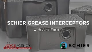 Schier Grease Interceptors [upl. by Us]