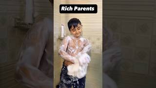 বাঙ্গালী বাবা রা যেমন করে 🤣  Rich Parents Vs My Parents  Rakib Hossain shorts [upl. by Jean552]