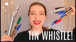 Intro to TIN WHISTLE  Team Recorder [upl. by Norrat]