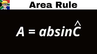 Area Rule grade 11 Introduction [upl. by Searby]