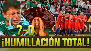 Chile 7 vs México 0  Relatos Mexicanos ¡Humillación total [upl. by Poree]