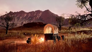 Night in the Wilderness COWBOYS JOURNEY  Music amp Ambience 🦂🦬 [upl. by Notgnimer]