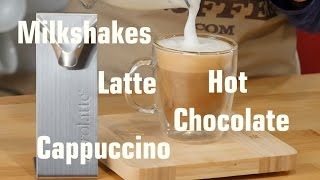 How to use a Aerolatte Milk Frother [upl. by Case]