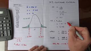 How ToCalculate the Confidence Interval for a Sample [upl. by Alyssa238]