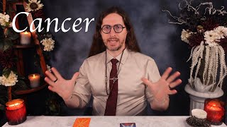 CANCER  “SERIOUS MESSAGE Don’t Make Another Move Until You See This” Tarot Reading ASMR [upl. by Hendrick]