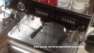 Crem International Expobar MegaCrem Control 2 Group Espresso Machine [upl. by Bocock]