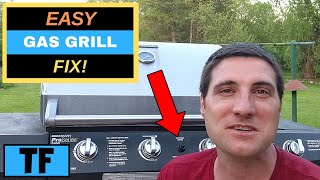 HOW TO FIX GAS GRILL IGNITER THAT WON’T LIGHT OR IGNITE  Easy Install Repair BBQ Grill Ignitor Box [upl. by Fields]