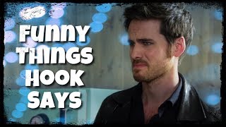 Funny Things Hook Says  OUAT Humor [upl. by Darbie982]