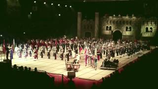 Highland Cathedral live  Tattoo Sankt Gallen 2014 [upl. by Kedezihclem]