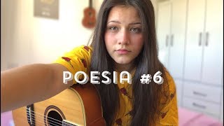 Poesia Acústica 6  Bia Marques cover [upl. by Ybloc]