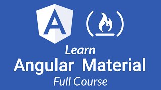 Learn Angular Material  Full Tutorial [upl. by Peale549]