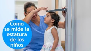 ¿Cómo y cuánto crecen los niños  Crecimiento infantil [upl. by Rego]