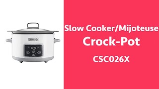 COMMENT DEBUTER DANS LA CUISINE AU SLOW COOKERMIJOTEUSE [upl. by Bellina]