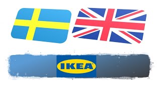 How to Pronounce Ikea  Swedish Vs English Pronunciation [upl. by Narej64]