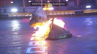 Close your eyes This fight is TOO PAINFUL to watch Icewave vs Bite Force  BattleBots [upl. by Elinor]