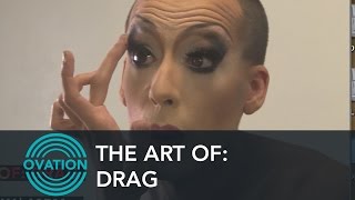 The Art Of Drag  How to Achieve Drag QueenFabulous Makeup Featuring Alaska Exclusive  Ovation [upl. by Kermie]