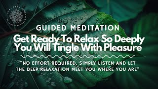 Most RELAXING amp HEALING  Rain amp Rumbling Thunder ⛈ Guided Meditation [upl. by Ellimak]