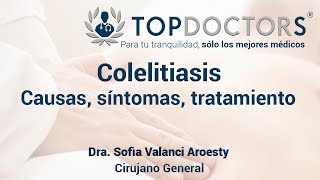 Colelitiasis causas síntomas tratamiento [upl. by Ahearn50]