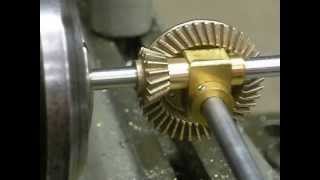 Climax Skew Bevel Gears [upl. by Nnanaej]