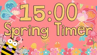 15 Minute Spring Timer 2021 [upl. by Macrae151]