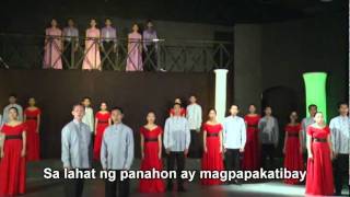 Iglesia Ni Cristo CMV  Pagawit Sa Iyo Ang Kaaliwan [upl. by Ozne757]