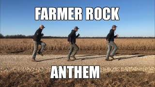 Farmer Rock Anthem Party Rock Anthem Parody  Ft Millennial Farmer Welker Farms How Farms Work [upl. by Weikert]