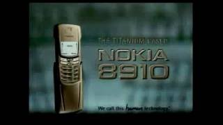 Nokia 8910 Commercial [upl. by Aihcats]