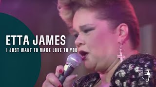 Etta James  I Just Want To Make Love To You Live at Montreux 1993 [upl. by Trude]