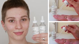 How to use The Ordinary Hyaluronic Acid and Niacinamide [upl. by Eeramit425]