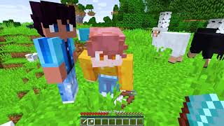 Aphmau And Her BABY In Minecraft [upl. by Heyde]