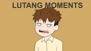 LUTANG MOMENTS ft Esweet Fury  PINOY ANIMATION [upl. by Luhar]