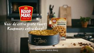 Koopmans Appeltaart extra deeg commercial [upl. by Lebatsirc]