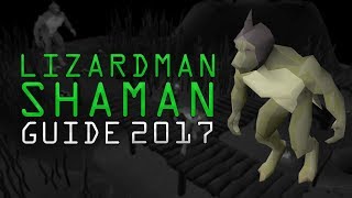 OSRS  Lizardman Shaman Safespot Guide Patched [upl. by Avlasor367]