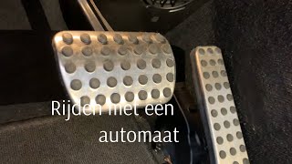 RIJDEN MET EEN AUTOMAAT [upl. by Adnuhsat824]