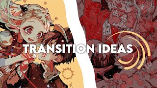 10 transition ideas  Alight motion [upl. by Magill134]